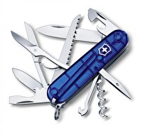 Victorinox Huntsman 1.3713.T2B1 91MM 15F Şef Mavi İsviçre Çakısı