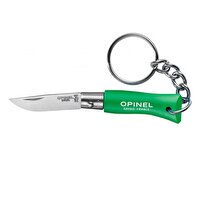 Opinel OP-002273 No:2 Anahtarlıklı Yeşil Çakı