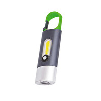 Panther Anahtarlık Klipsli USB Şarjlı Led El Feneri PT-926