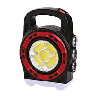 Panther Led USB Sarjlı Solar El Feneri PT-6678