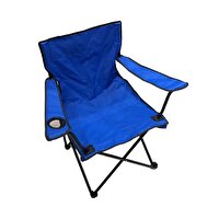 Square TSC016 Mavi Katlanır Kamp Sandalyesi