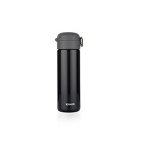 Schafer Iron Man 450 ML Siyah Termos
