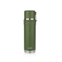 Schafer Iron Man 650 ML Yeşil Termos