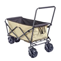 Uquip 245204 Buddy Katlanabilir Her Zemin için İdeal Yük Taşıma Aracı