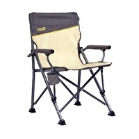 Uquip 244038 Roxy Yüksek Konforlu Takviyeli Katlanır Kamp Sandalyesi