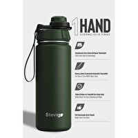 Stevig ST-208 1 Hand Leak-Proof 500 ML Green Sızdırmaz Çelik Termos