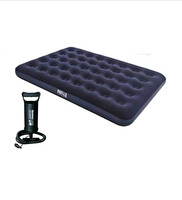 Bestway 67002 Çift Kişilik Şişme Yatak ve El Pompası Seti