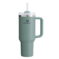 Stanley Quencher Pipetli 1.18 L Koyu Yeşil Termos Bardak
