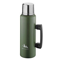 Aryıldız AR257302 Nature Camp 1.5 L Yeşil Taşınabilir Termos