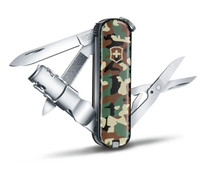 Victorinox 0.6463.94 NailClip 580 Kamuflaj Desenli Tırnak Makaslı Çakı