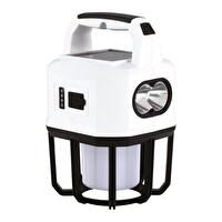 Panther PT-2207 USB Şarjlı Solar El Feneri