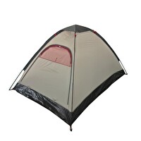 AndOutdoor Monodome 2 Kişilik Gri Kamp Çadırı