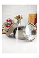 Cooker YK1438 1.1 L Çelik Yemek Termosu