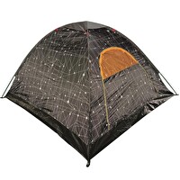 AndOutdoor Monodome 3 Kişilik Siyah Kamp Çadırı