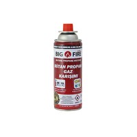 Big Fire Power 227 GR Valfli Gaz Kartuşu Tekli Set