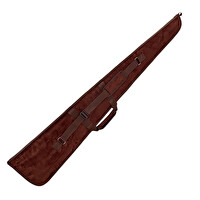 Hunthink HS052-66 66 CM Süet Cepli Kahverengi Tüfek Kılıfı