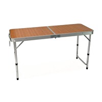 Madfox Nova Ahşap Katlanır Kamp Masası