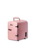Fiesta Ankastre 4 L Pudra Pembe Mini Buzdolabı