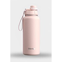 Stevig ST-219 1 Hand Leak-Proof 1 L Pembe Sızdırmaz Çelik Termos