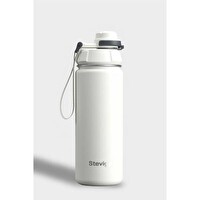 Stevig ST-220 1 Hand Leak-Proof 0.5 L Beyaz Sızdırmaz Çelik Termos