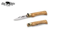 Antonini Old Bear Classical Carbon Olive 15 CM (XS) Çakı