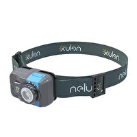 Nelux Nomad 800 Hybrid Kafa Feneri Mavi