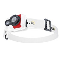 Nelux Nomad 700 Kafa Feneri Kırmızı Beyaz