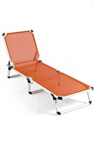 Reyo Turuncu Katlanır ve Taşınır Şezlong