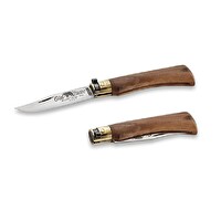 OldBear 23 CM 9" XL Carbon Ceviz Ahşap Sap Çakı