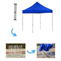 Reyo 3x3 Mavi Hızlı Kurulum Çardak