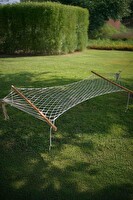 Pikas Tek Kişilik Örgülü Hamak Polyester