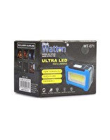 Black Watton MultiFonksiyonel Ultra Led Kırmızı Kafa Lambası