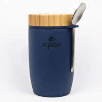 Igloo Bamboo 500 ML Lacivert Yemek Termosu