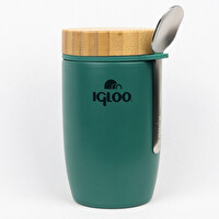 Igloo Bamboo 500 ML Yeşil Yemek Termosu