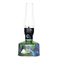 Orcamp 80 G Kartuş Vidalı Kamp Kandil Lambası L-193-80