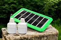 Panther PT-S600 Şarjlı Solar Kamp Seti