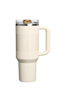 Stanley 10-12486-099 The Quencher ProTour Flip Straw Tumbler 40 Oz 1.18 L Cream Fade Sızdırmaz Pipetli Termos