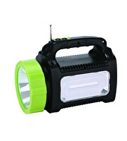 Powerdex PD-9090 Cob Ledli Solar Şarjlı El Feneri