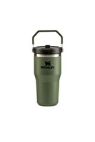 Stanley 10-12044-051 The IceFlow Flip Straw 2.0 Tumbler 0.6 L Yeşil Termos