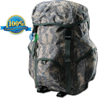 Sava Savage Ventura HH06405 35 LT Gri Dijital Kamuflaj Sırt Çantası