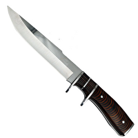 Sterling 300.S2008 32 CM Kahverengi Avcı Bıçağı