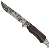 Sterling 300.S2003 29 CM Kahverengi Avcı Bıçağı