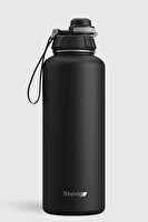 Stevig ST-235 1 Hand Leak-Proof 1.5 L Siyah Sızdırmaz Çelik Termos