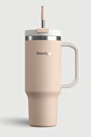 Stevig ST-239 2 Moods Tuck-in Tumbler 900 ML Bisque Sızdırmaz Çelik Termos