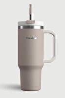 Stevig ST-243 2 Moods Tuck-in Tumbler 900 ML Pure Cashmere Sızdırmaz Çelik Termos