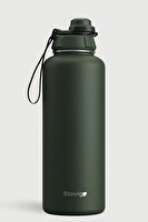 Stevig ST-252 1 Hand Leak-Proof 1.5 L Yeşil Sızdırmaz Çelik Termos