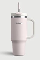 Stevig ST-241 2 Moods Tuck-in Tumbler 900 ML Petal Pink Sızdırmaz Çelik Termos