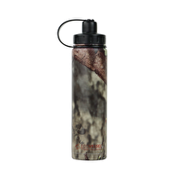 Eco Vessel MOSSY OAK Üçlü Yalıtımlı Vidalı Başlık 0.75 L Termos