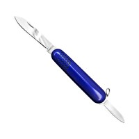 Argeus K5017-30 Çift Ağızlı Cep Çakısı Mavi