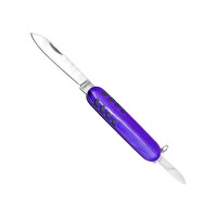 Argeus K5017-8 Çift Ağızlı Cep Çakısı Mor